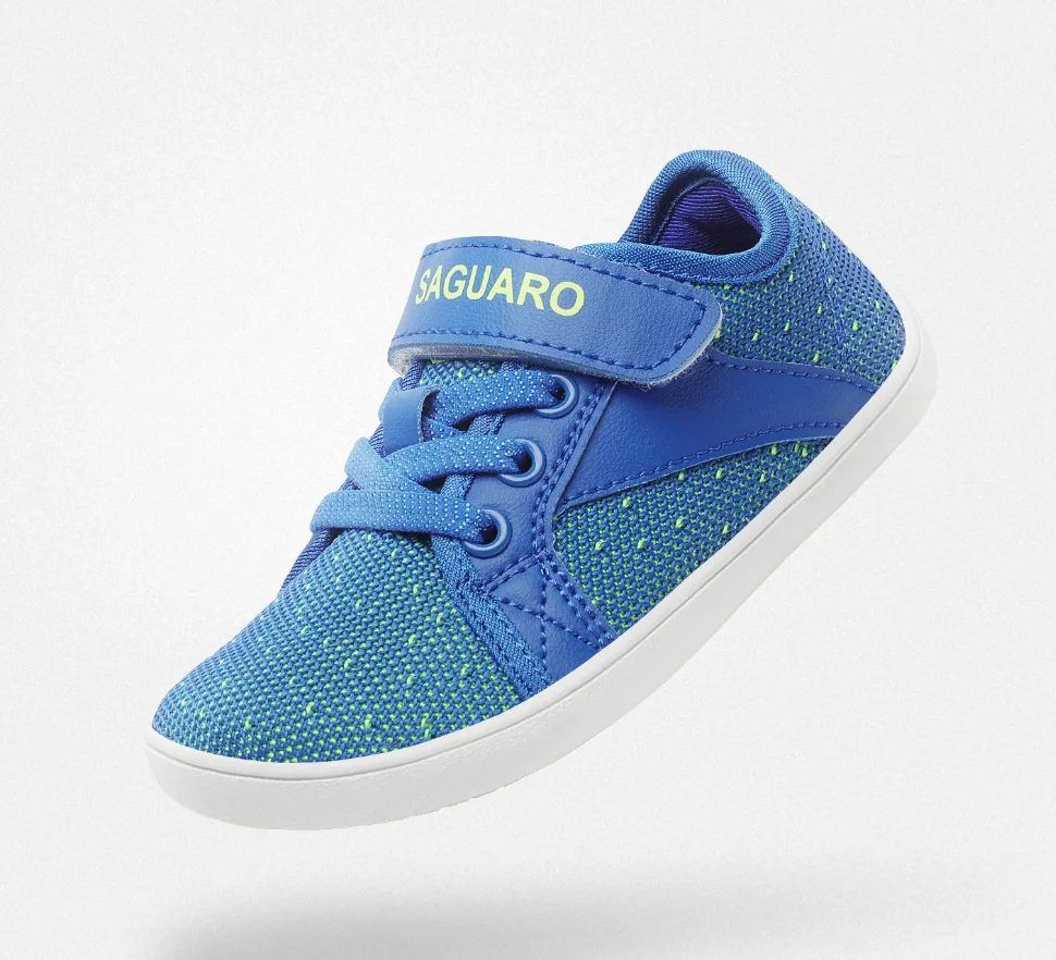 Zapatillas Barefoot Saguaro infantil Luck Ⅰ Azul (Liquidación) - Imagen 2