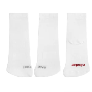 Calcetines barefoot con rizo en la puntera BLANCO - Cóndor