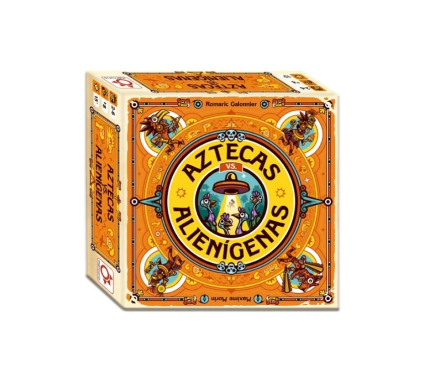 Aztecas vs Alienígenas - Imagen 2