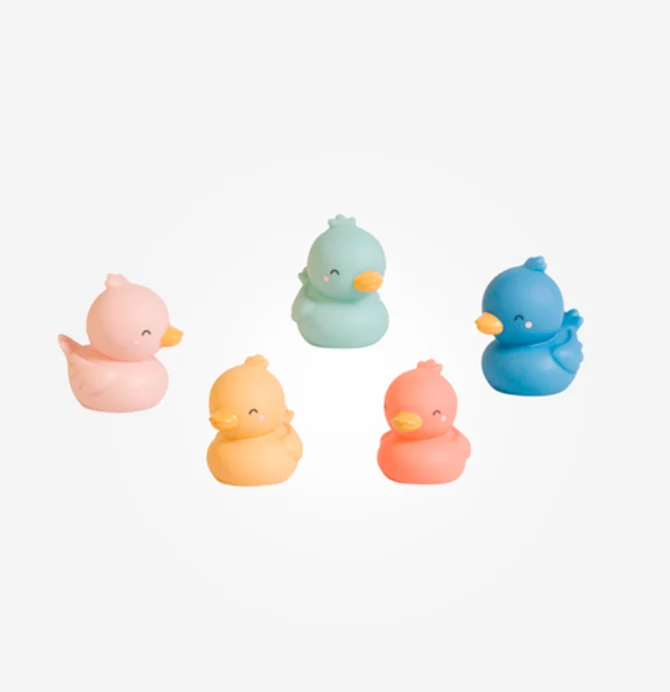 Juguetes de baño patos - Saro - Imagen 2