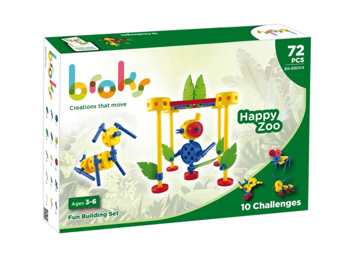 Happy Zoo - Broks - Imagen 2