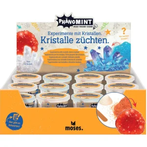 Creando Cristales - Moses