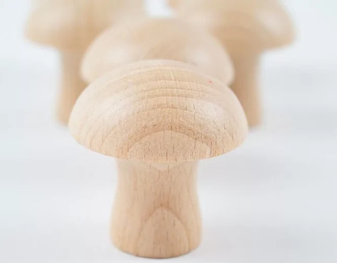 Setas de madera natural - Imagen 3