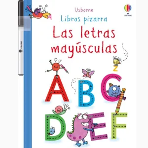 Libro pizarra - Las letras mayúsculas