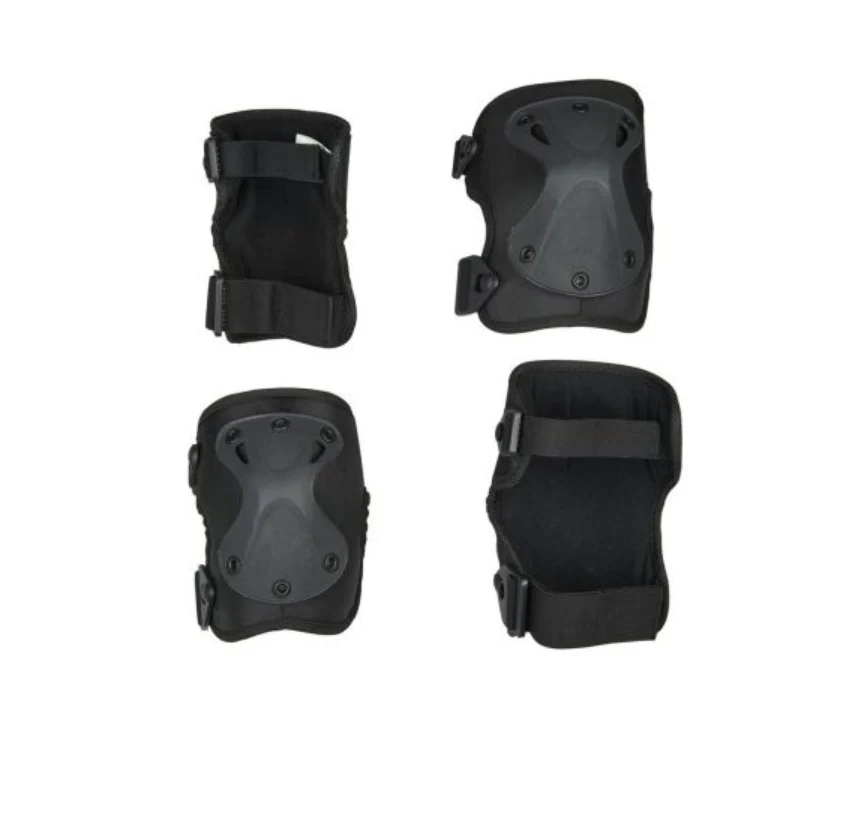 Pack Rodilleras y Coderas Negras