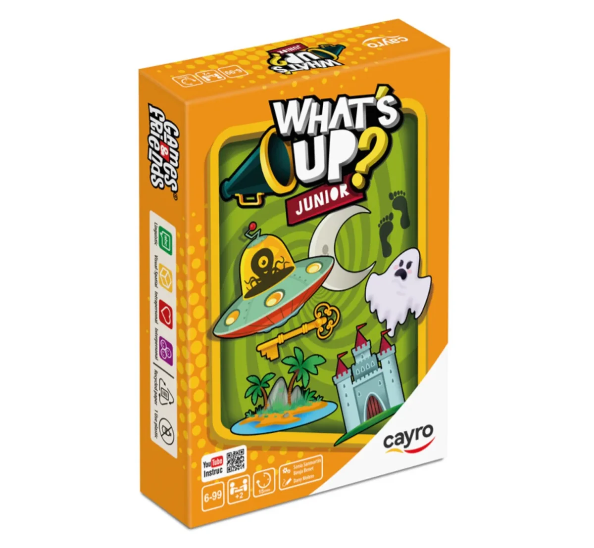 What's Up? Junior