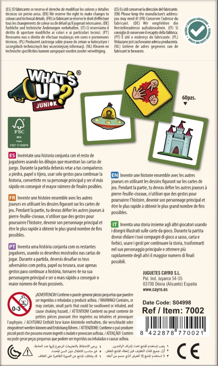 What's Up? Junior - Imagen 4