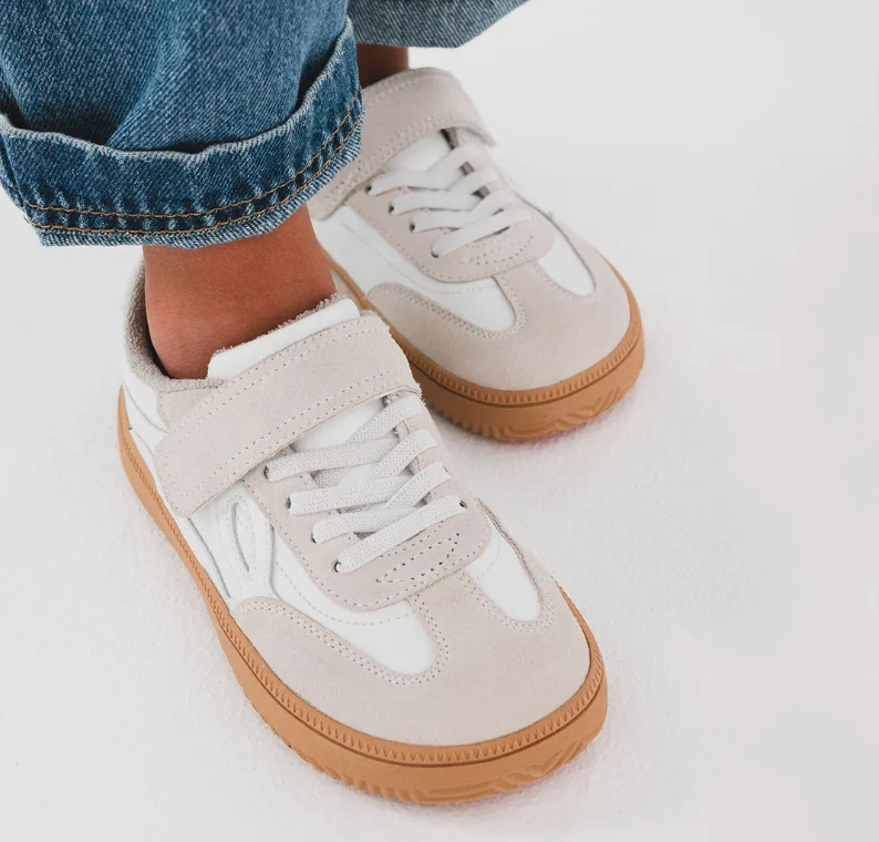 Deportivas barefoot Lejan One Blanco - Imagen 2