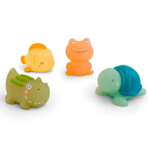 Set juguetes de baño termosensibles Tropicools - Saro