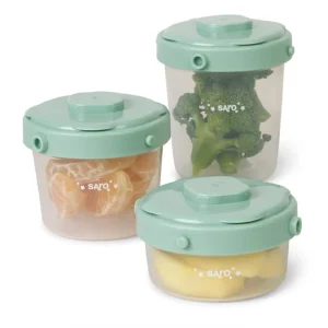 Pack de 3 contenedores porta-alimentos