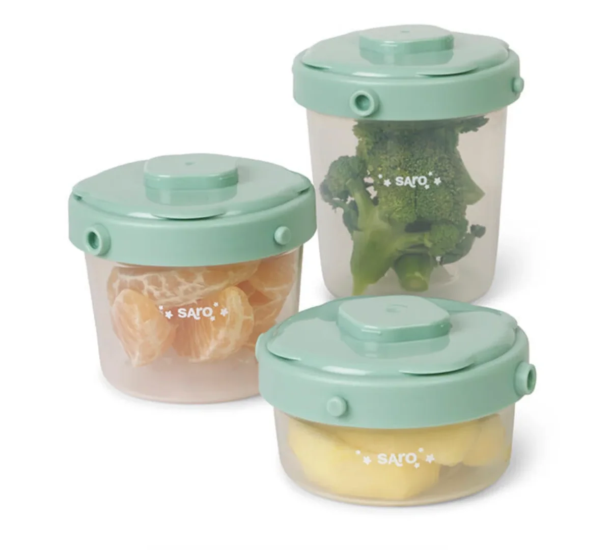 Pack de 3 contenedores porta-alimentos - Imagen 2