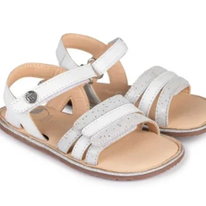 Sandalia piel Amalfi blanco – Chetto
