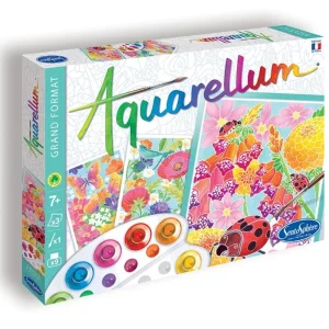 Aquarellum Flores - Sentosphère