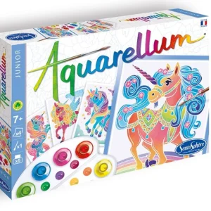 Aquarellum Unicornios - Sentosphère