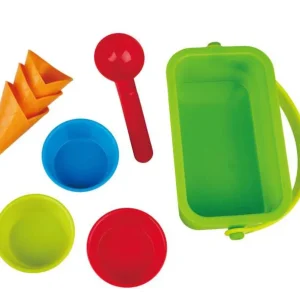 Moldes de arena Helados - Hape
