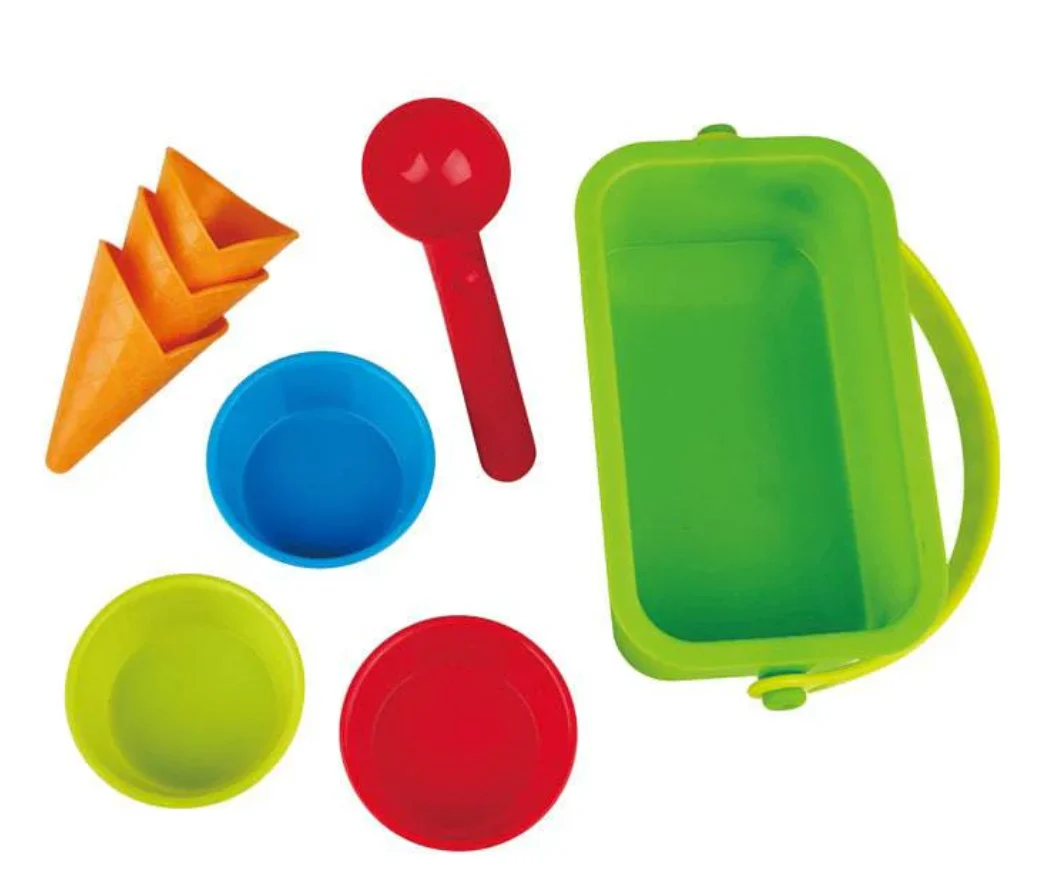 Moldes de arena Helados - Hape - Imagen 2