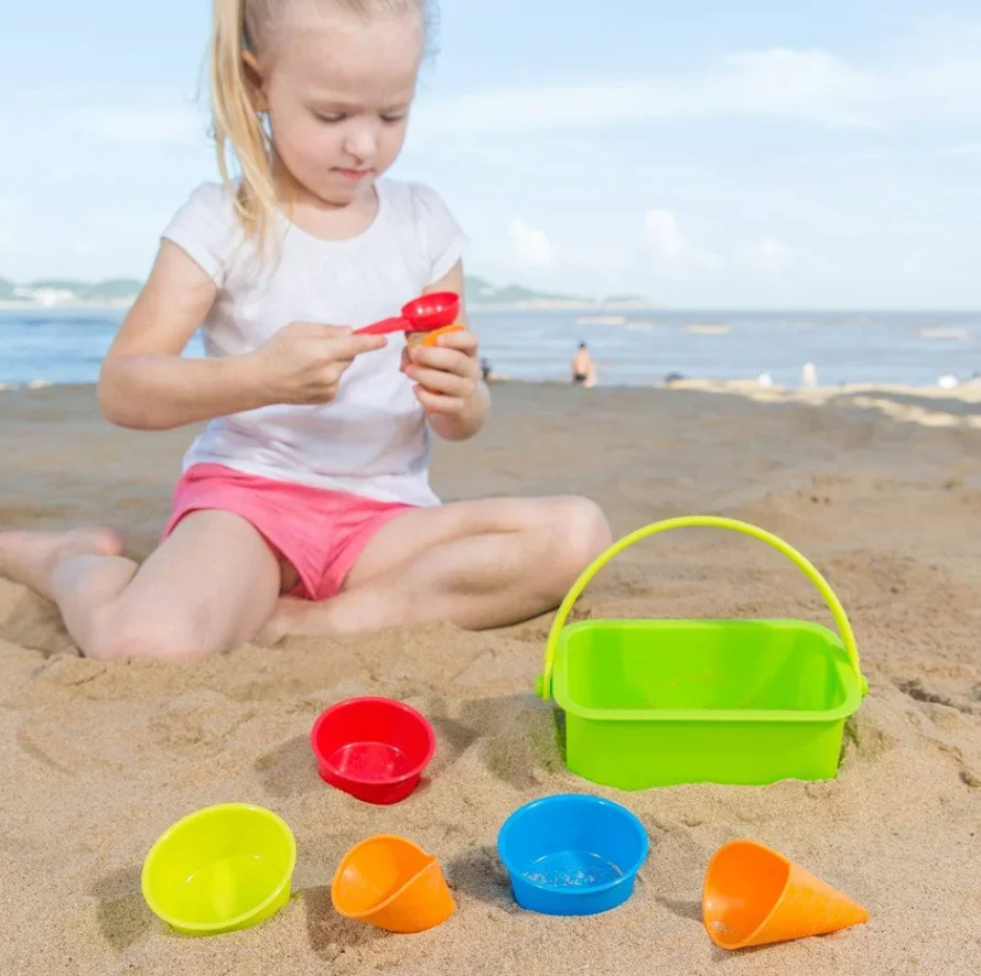 Moldes de arena Helados - Hape - Imagen 3