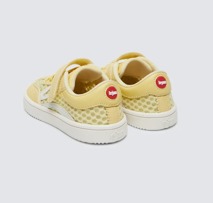 Deportivas barefoot Lejan One Mesh Amarillo - Imagen 4