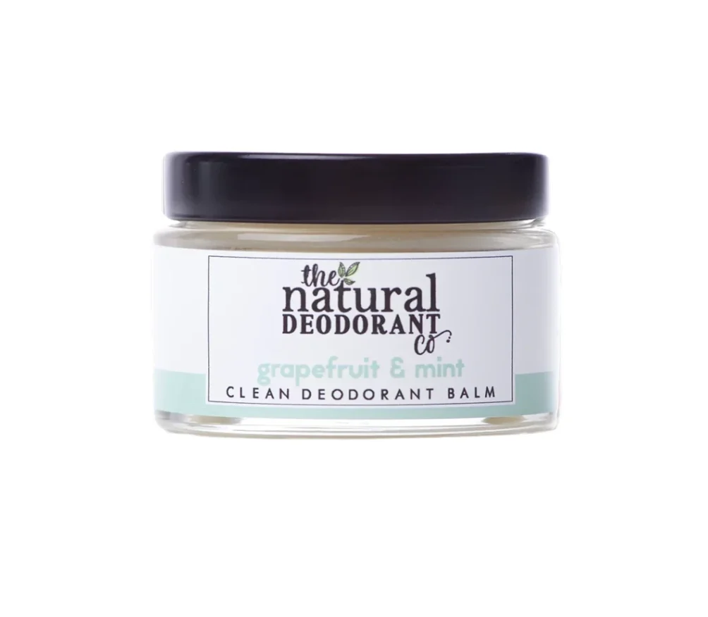 Desodorante en crema Pomelo y Menta Clean - The Natural Deodoran - Imagen 2