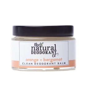 Desodorante en crema Naranja y Bergamota Clean - The Natural Deodoran