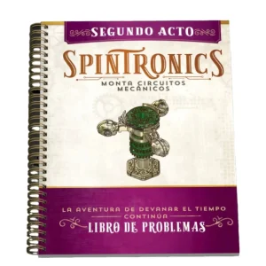 Libro de problemas de repuesto del Segundo acto de Spintronics
