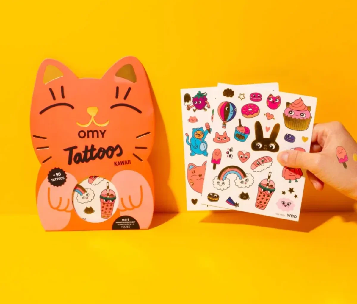 Tattos Kawai - Omy