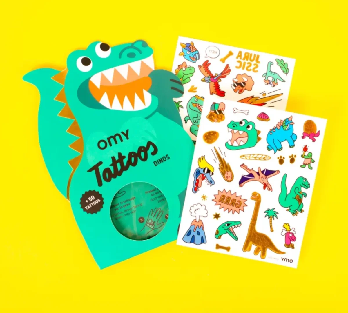 Tattos Dinos - Omy - Imagen 3