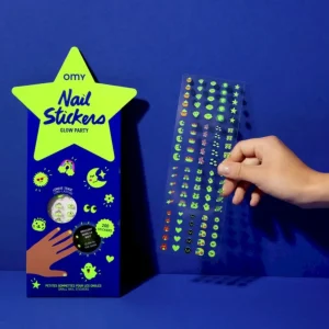 Pegatinas para uñas good night - Omy