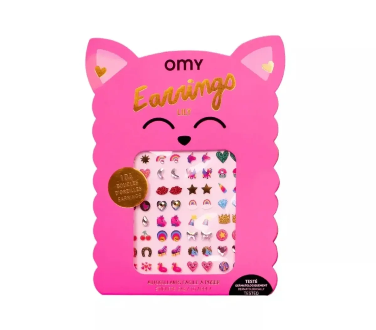 Pegatinas para Orejas Lily - Omy - Imagen 2