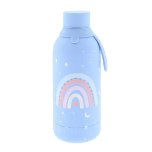 Botella térmica acero 500ml Arcoiris