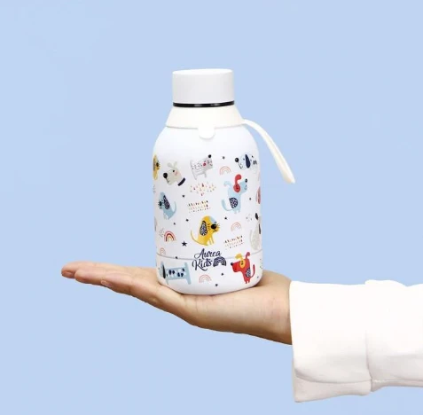 Botella térmica acero 350ml Ice dogs - Imagen 3