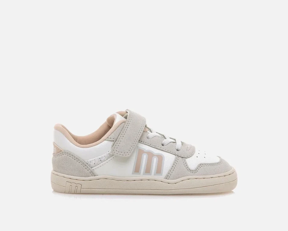 Deportiva Plity Off White - Mustang(liquidación) - Imagen 2