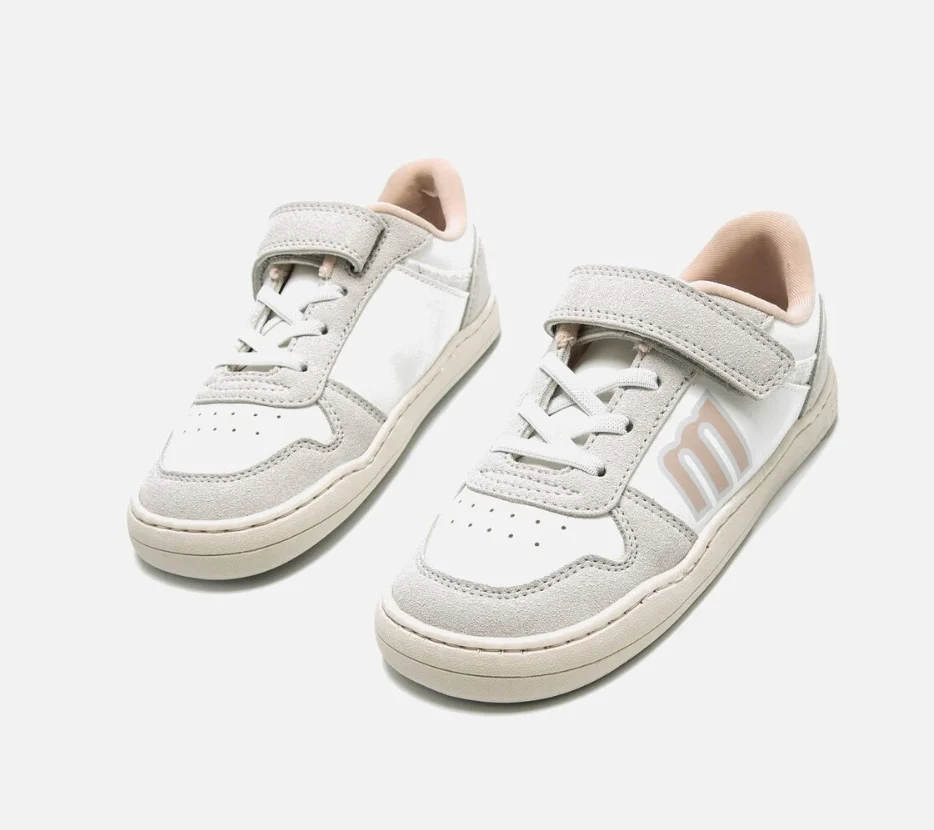 Deportiva Plity Off White - Mustang(liquidación) - Imagen 3