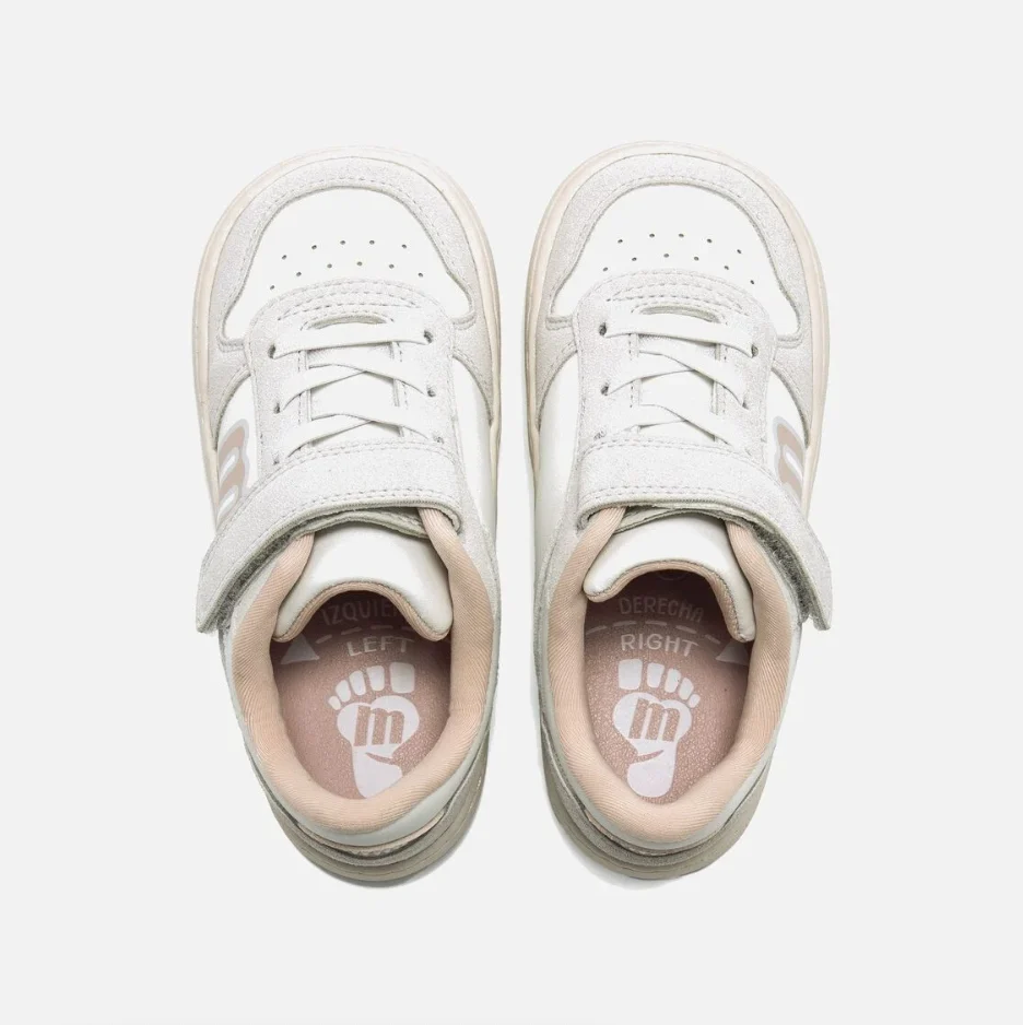 Deportiva Plity Off White - Mustang(liquidación) - Imagen 4