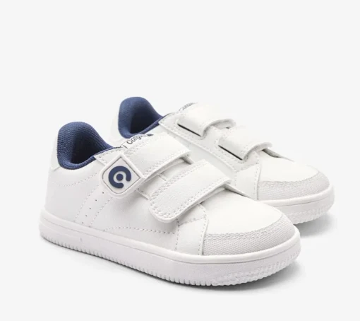 Deportivas Goflex Blanco/Navy - Conguitos (Liquidación) - Imagen 2