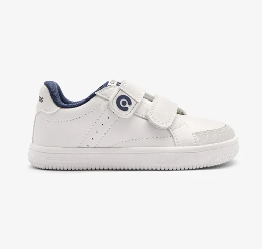 Deportivas Goflex Blanco/Navy - Conguitos (Liquidación) - Imagen 3
