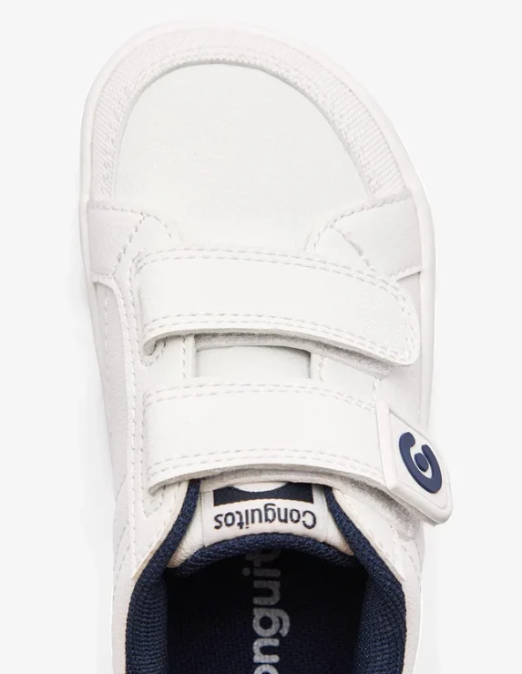 Deportivas Goflex Blanco/Navy - Conguitos (Liquidación) - Imagen 4