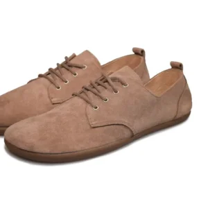 Batilas Zapato Blucher serraje taupe