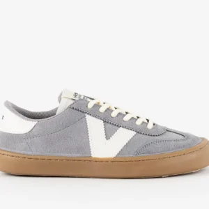 Victoria Deportiva Olmo Barefoot Gris Serraje