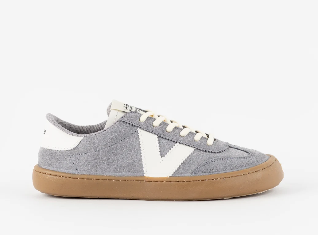 Victoria Deportiva Olmo Barefoot Gris Serraje