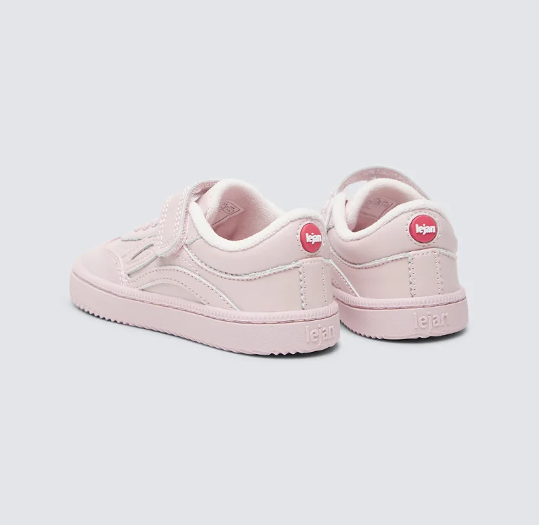 Deportivas barefoot Lejan Weekdays Rosa - Imagen 4