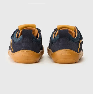Deportiva Barefoot Froddo Dark Blue - Imagen 4