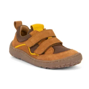 Deportiva Barefoot Froddo Coñac