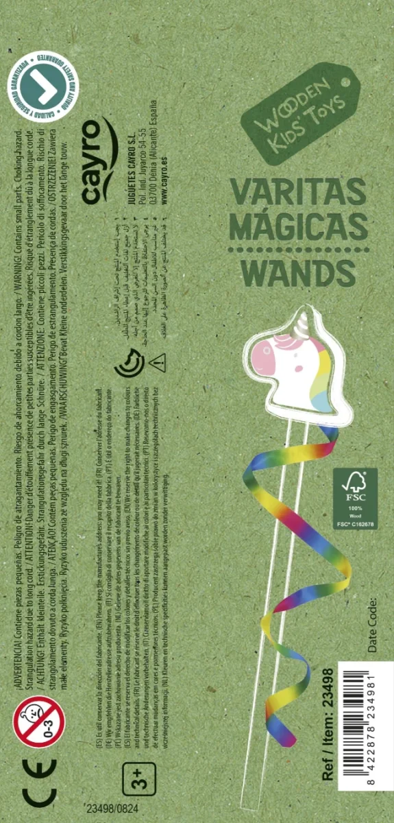 Varita mágica - Imagen 4