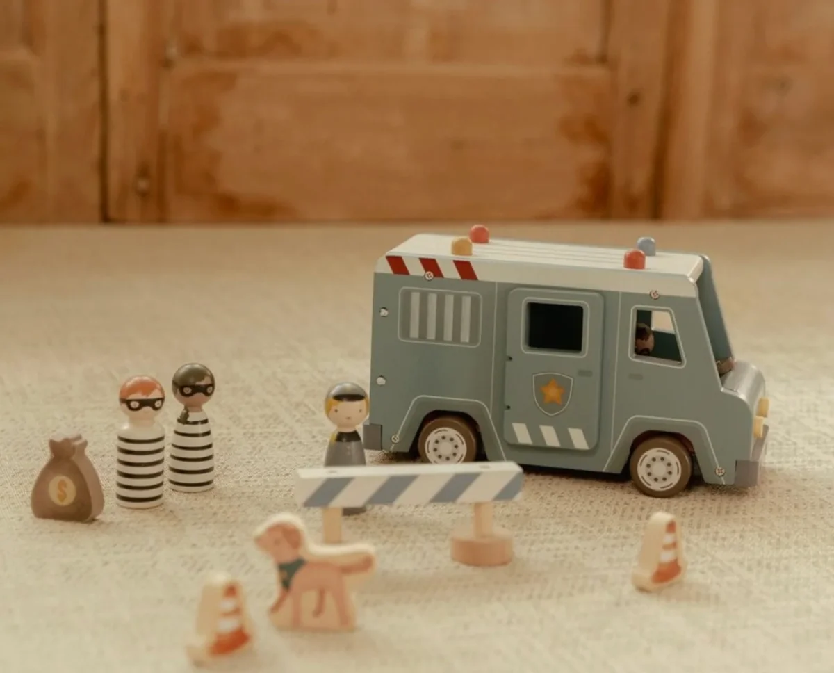 Furgón policial Little dutch - Imagen 4