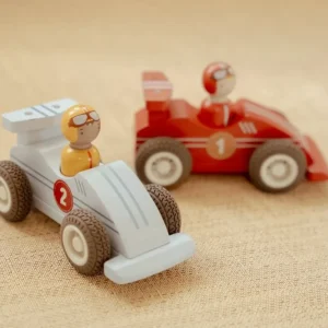 Set 2 coches de carrera Little dutch