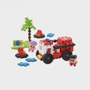 Marioinex - Mini waffle Camión de bomberos