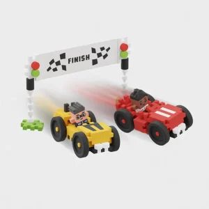 Marioinex - Mini waffle Coches de carreras