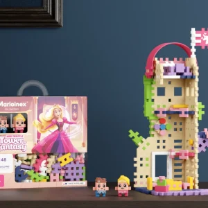 Marioinex - Mini waffle Torre de Fantasía