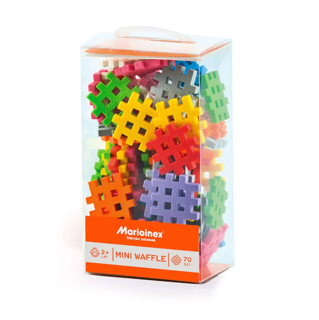 Marioinex - Mini waffle 70 piezas - Imagen 2
